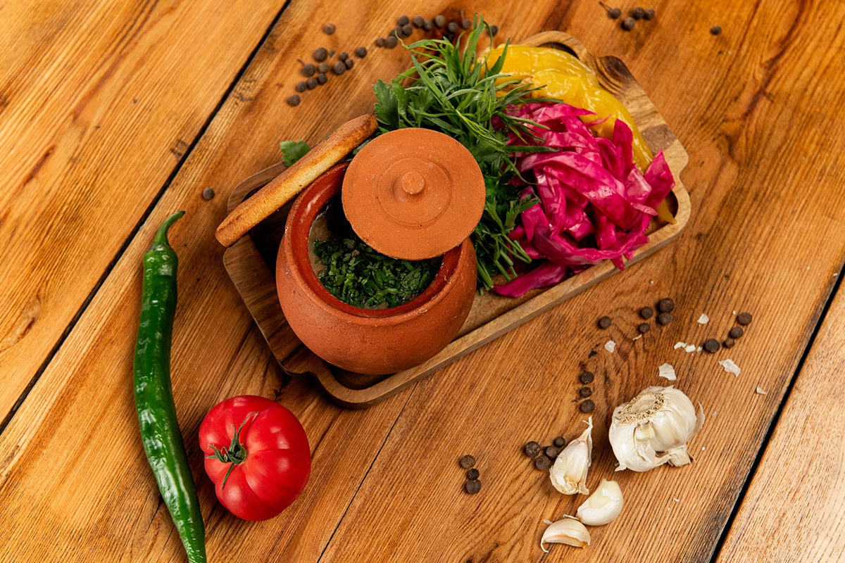 ლობიო კვაწარახით იმერულად