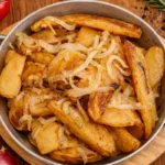 შემწვარი კარტოფილი ტაფით