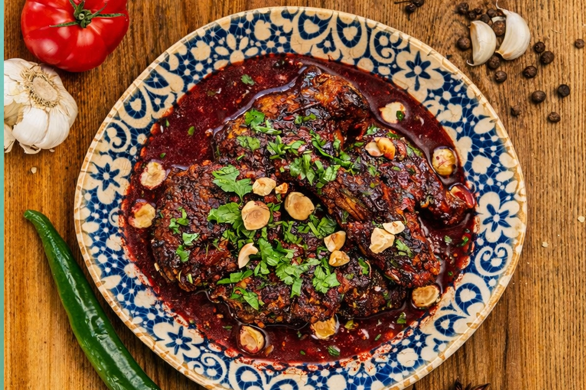 წიწილა მაყვალში