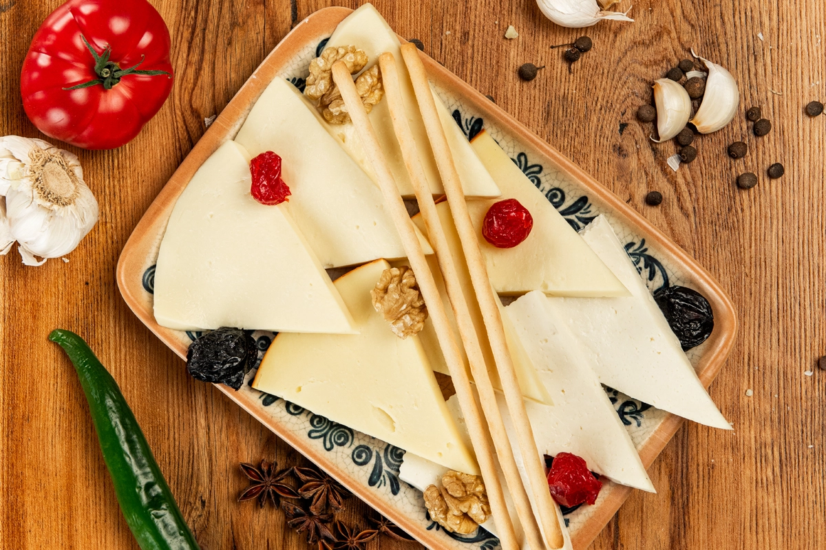 ყველის ასორტიმენტი